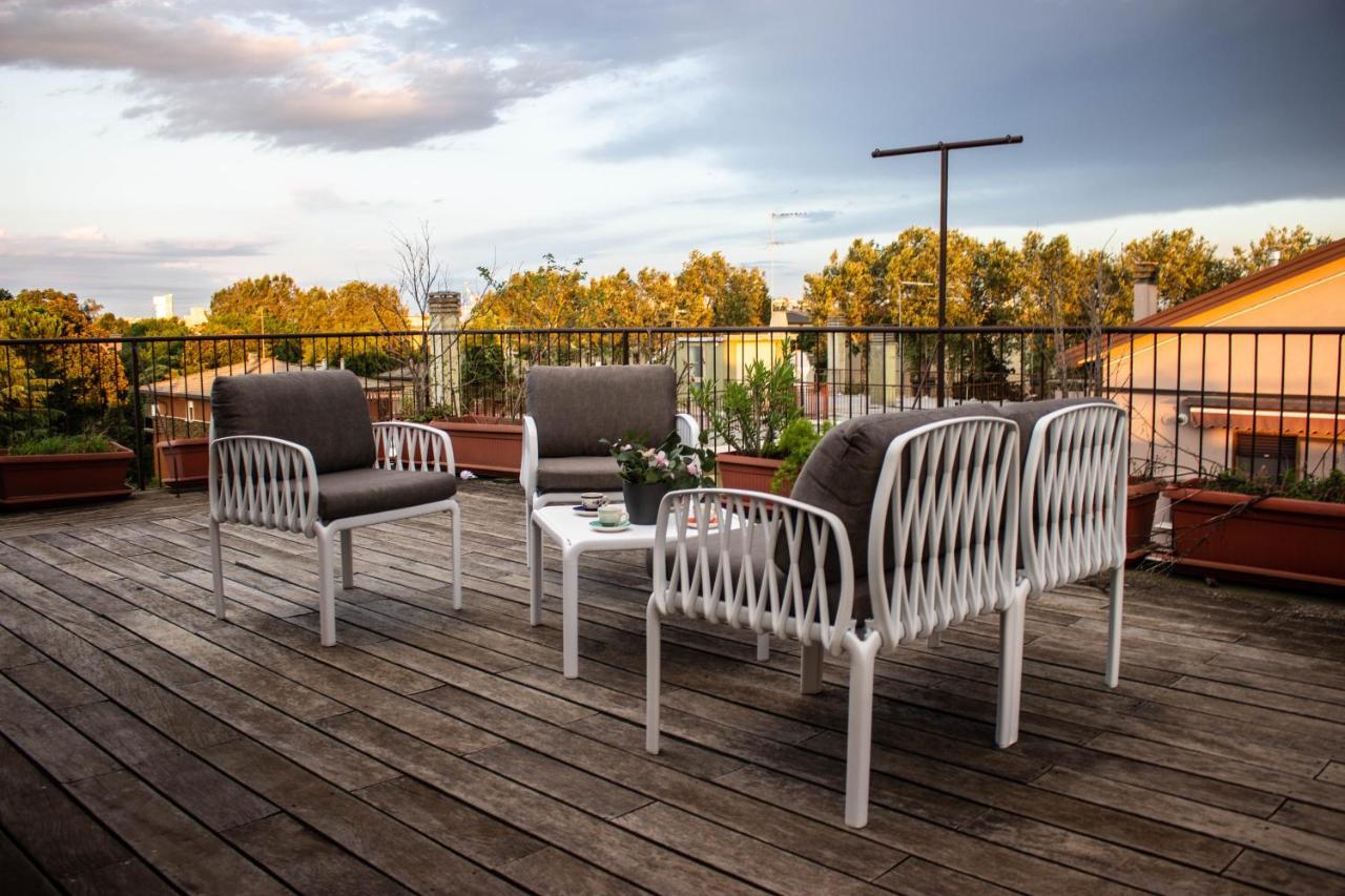 Terrazza Privata Venezia Mestre Daire Marghera Dış mekan fotoğraf