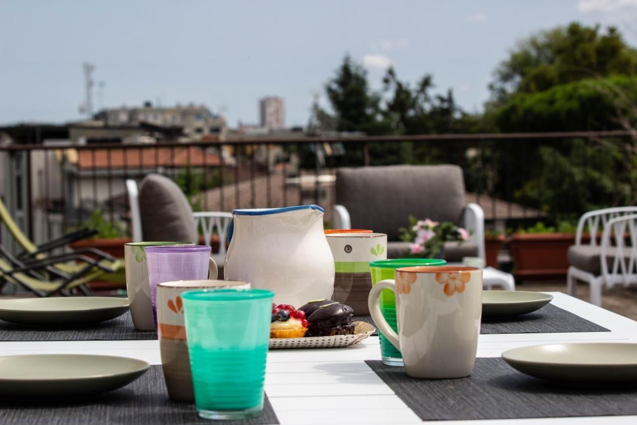 Terrazza Privata Venezia Mestre Daire Marghera Dış mekan fotoğraf