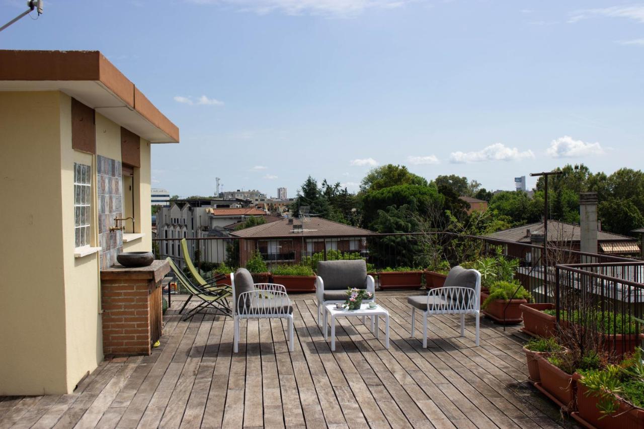 Terrazza Privata Venezia Mestre Daire Marghera Dış mekan fotoğraf