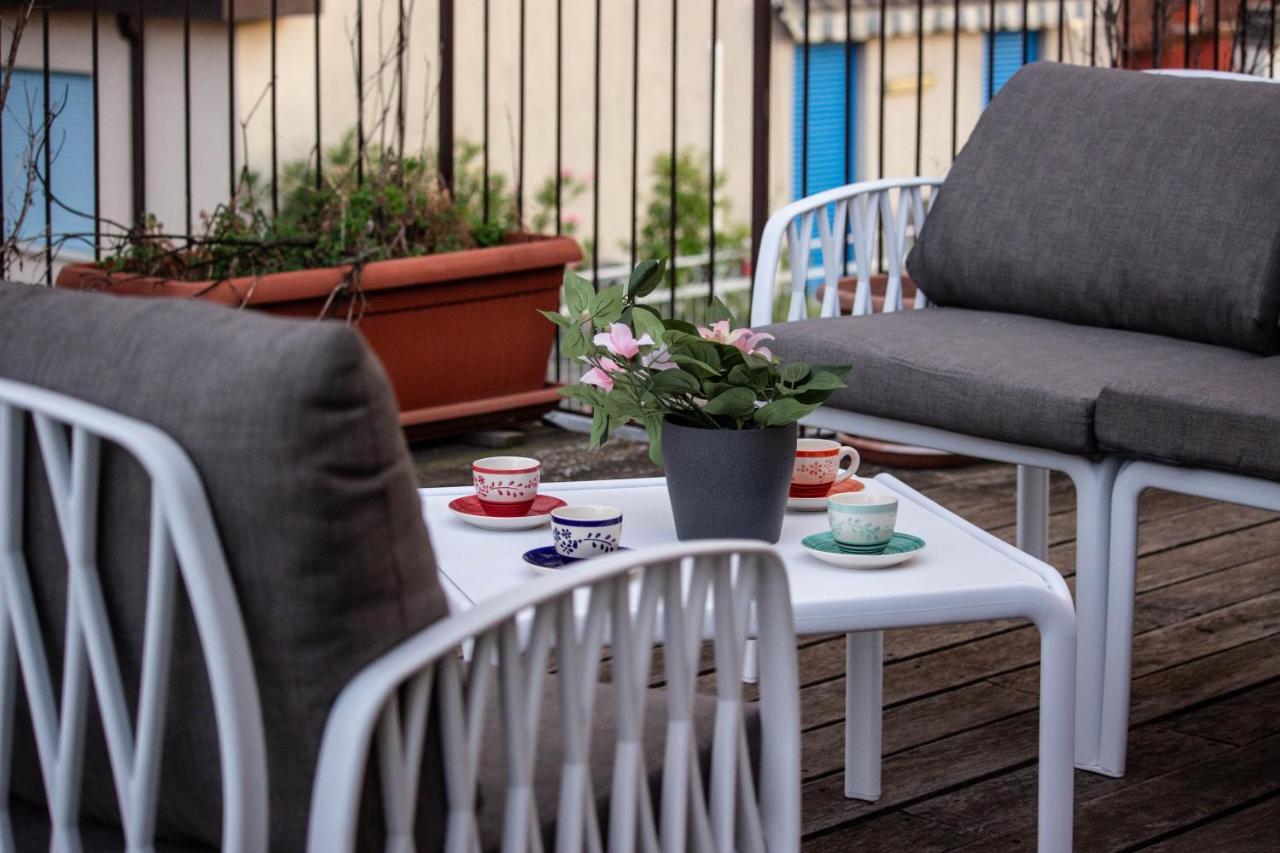 Terrazza Privata Venezia Mestre Daire Marghera Dış mekan fotoğraf