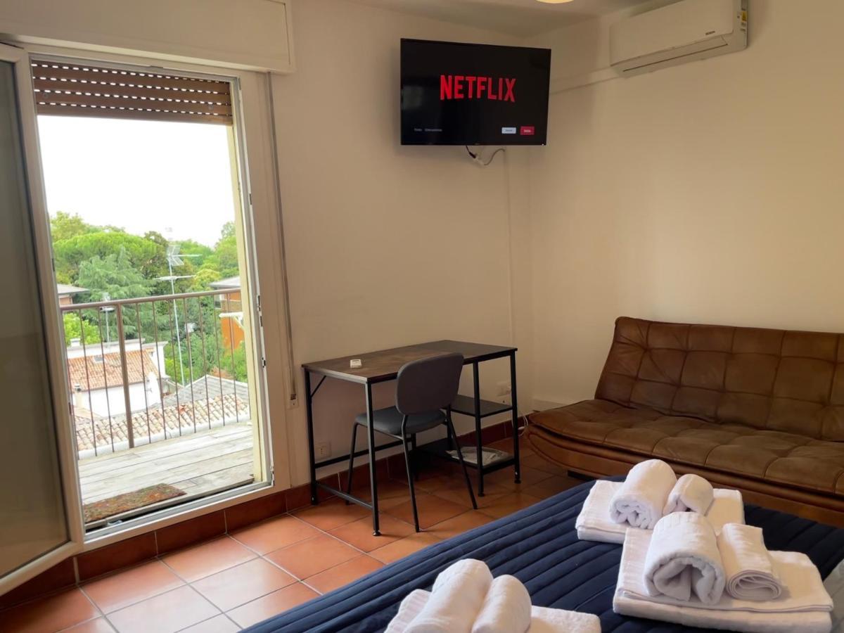 Terrazza Privata Venezia Mestre Daire Marghera Dış mekan fotoğraf
