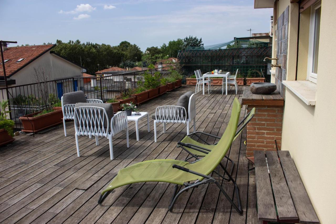 Terrazza Privata Venezia Mestre Daire Marghera Dış mekan fotoğraf